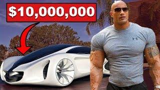 How The Rock Spent Half A Billion Dollars