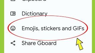 Google Keyboard  Emojis Stickers & Gifs Settings