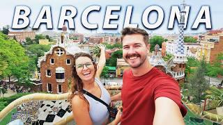 2 DAYS in BARCELONA TOP Things To Do Spain by Train