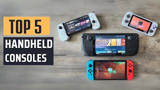 Best Handheld Consoles 2024 - Top 5 Picks