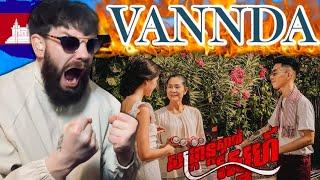 TeddyGrey Reacts to  VANNDA - សង្រ្កាន្តស្គាល់ស្នេហ៍ SANGKRAN MAGIC  UK  REACTION