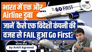 Go First Airlines Goes Bankrupt Understanding the Insolvency and Bankruptcy Code  StudyIQ  UPSC