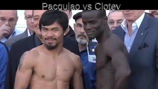 Manny Pacquiao funny moments in Boxing