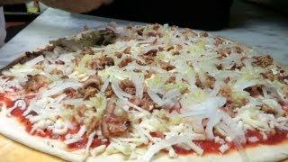 Bacon Onion & Garlic Pizza