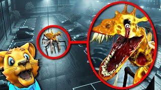 DRONE CATCHES ZOOCHOSIS MONSTERS OUTSIDE THE ZOO... Garrys Mod Sandbox