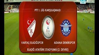 Vartaş Elazığspor 3-2 Adana Demirspor PLAY-OFF YARI FİNAL 1. MAÇ