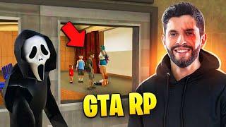 INVADI A ESCOLA E ASSUSTEI GERAL NO GTA RP