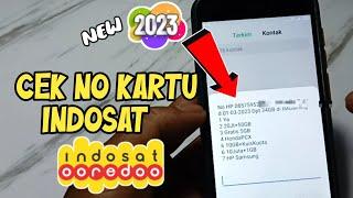 CARA CEK NO INDOSAT  TERBARU 2024