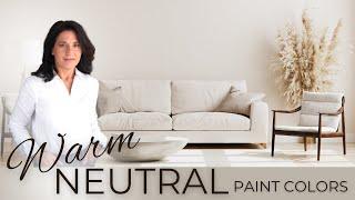 Best Light Warm Neutral Paint Colors To Balance Your Space  Interior Design