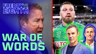 Boys weigh in on Trent Robinson & Eliott Whitehead feud Freddy & the Eighth  Wide World of Sports