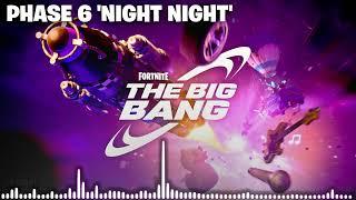 Fortnite The Big Bang Live Event Music Phase 6 - Night Night  Overview of The Fortnite Metaverse