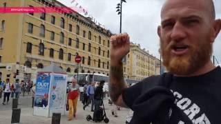 Англичане дали по тапкам – украинец описывает драку в Марселе