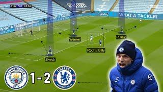 The Best Tactical Battle of The Season  Man City vs Chelsea 1-2  Tactical Analysis by Nouman