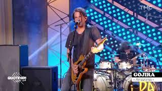 Gojira - Amazonia - Live on Quotidien 2021