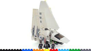 LEGO Star Wars Imperial Shuttle 75302 review Pay less get less