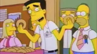 The Simpsons Frank Grimes Death + Funeral