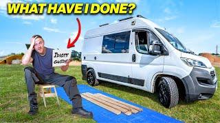 REBUILDING MY DREAM CAMPERVAN…… AGAIN