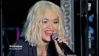 RITA ORA - ProSieben in Concert German TV Concert 2018