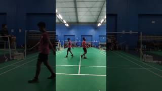 Duo Ndlosor #kbccibinong  #badminton #bulutangkis #mabar #badmintonindonesia #bulutangkisindonesia