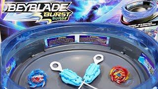 Volt Knockout Battle Set Speedstorm Unboxing & Test Battles  Beyblade Burst SurgeSparking