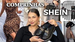 Compras da SHEIN  mais peças básicas tendência de oncinha  & itens de beleza