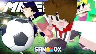 도메시 코날두 코믹축구 한 판 승부 풋볼 미니게임 마인크래프트 하이픽셀 Minecraft - Football in Hypixel - 도티