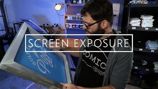 The Basics of Exposing Screens  Using a DIY Exposure Unit for Screen Printing