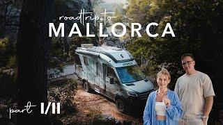 Roadtrip Mallorca mit dem HYMER Venture S  Traumhotels Fähre & Cap Formentor  Teil 1 von 2