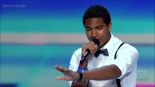 The X Factor USA 2012 - Arin Rays Audition