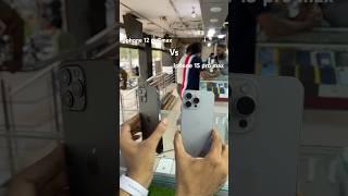 Iphone 12 pro max camera Test vs Iphone 15 Pro Max Camera Test Amazing shocking Results