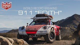 DRIVING THE WORLD RECORD BREAKING OFF ROAD  PORSCHE 911