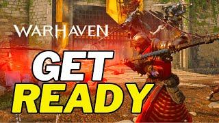 Warhaven NEW FREE-TO-PLAY PVP PC GAME - Combat and Gameplay Modes Preview