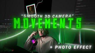 Smooth 3D Camera Movements  AFTER EFFECTS GUIDE