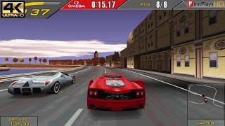 Need for Speed II Special Edition 1997 - PC Gameplay 4k 2160p  Win 10