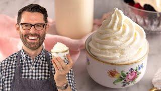 How to Make Whipped Cream  Easy and Amazing