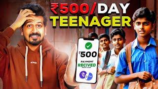 Earn ₹500Day  Make Money Online in 2024 - No Clickbait Students Edition