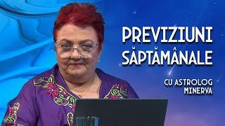 Previziunile săptămânii cu Minerva. Mercur ”se aliază” cu Neptun ce schimbări aduc