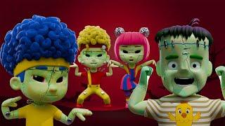 Monster Puzzle Cha-Cha Chicky Lya-Lya & Boom-Boom Dance  D Billions Kids Songs