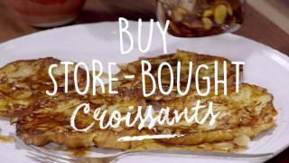 Bobby Flay on How To Make Croissant French Toast