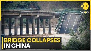 At least 11 killed and 30 missing as Chinese bridge collapses amid floods  WION News