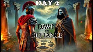 Main Island Quests To fight The GODS  Dawn of Defiance- Day 2