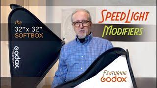 Godox 32 Square Softbox – Setting Up the Awesome 80cm Modifier for Speedlight Portrait Photography