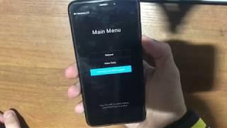 Xiaomi Redmi 5 полный сброс  Xiaomi Redmi 5 hard reset