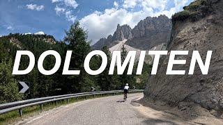 Endlich Dolomiten  Sella Ronda Passo Giau Würzjoch Stelvio