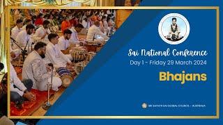  Sai National Conference 2024  Opening Session Bhajans #SNC24 #srisathyasai #108names