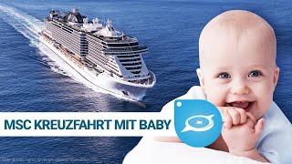 MSC Kreuzfahrt mit Baby