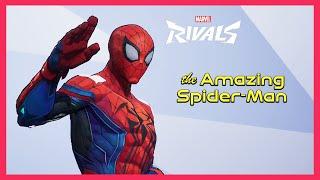 Marvel Rivals Closed Alpha Spider-Man Gameplay