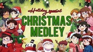 Christmas Medley  Holiday Youtube Singers Collab