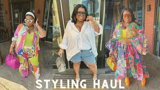 Plus Size Summer Try on Haul• Vacation Styling Haul @iamcurvyglam