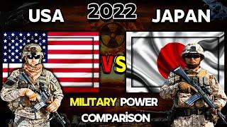 Usa  Vs Japan  Military Power Comparison 2022